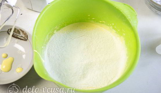 клубничный торт-суфле