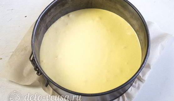 клубничный торт-суфле