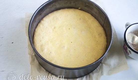 клубничный торт-суфле