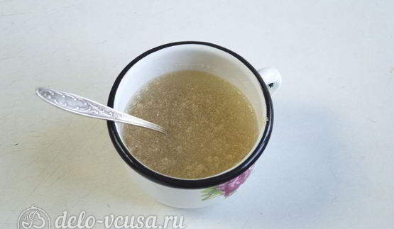 клубничный торт-суфле