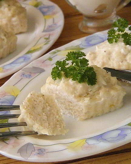 Рецепт куриного суфле для детей