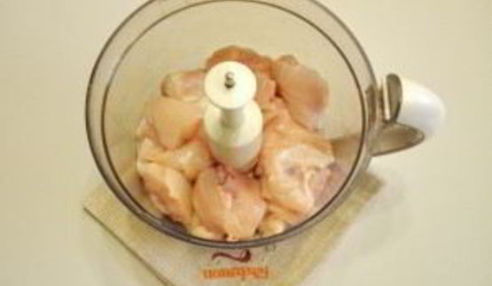 куриное суфле для детей