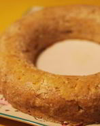 Куриное суфле с тыквой, сыром и творогом