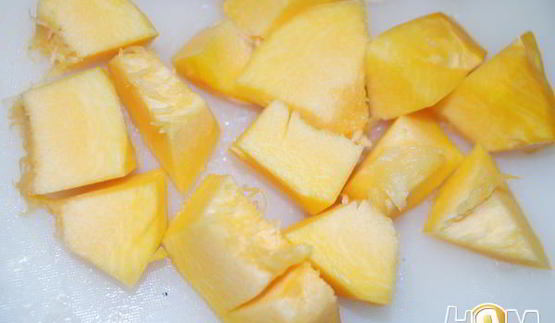 куриное суфле с тыквой, сыром и творогом