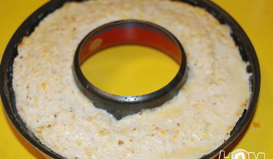 куриное суфле с тыквой, сыром и творогом