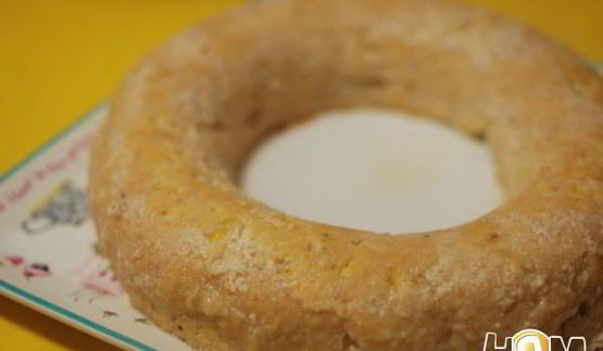 куриное суфле с тыквой, сыром и творогом