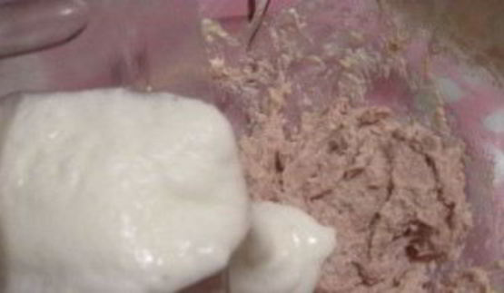 куриное суфле