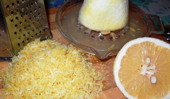 лимонное суфле