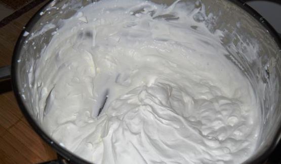 лимонное суфле