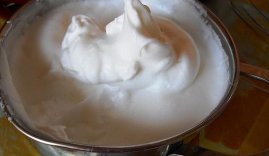 лимонное суфле