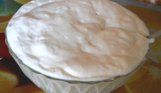 лимонное суфле