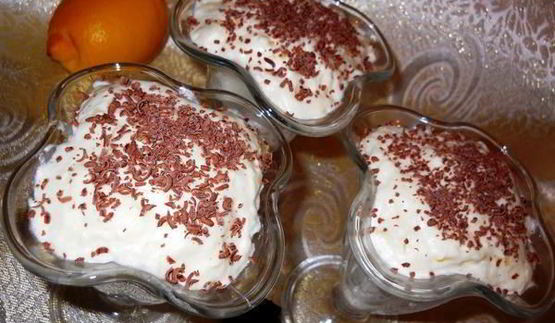 лимонное суфле