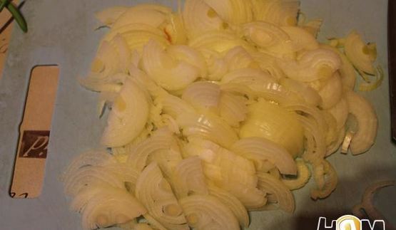 луковое суфле