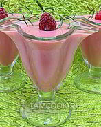 Малиновое суфле
