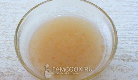 малиновое суфле