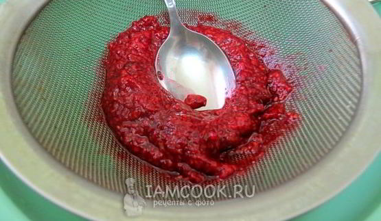 малиновое суфле