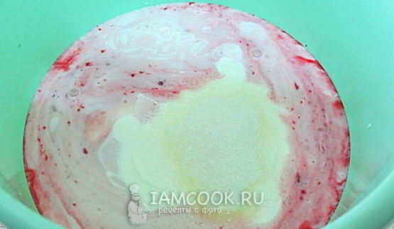 малиновое суфле