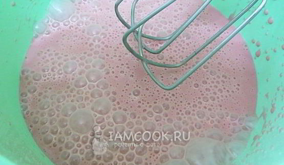 малиновое суфле