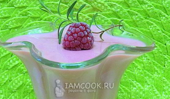 малиновое суфле