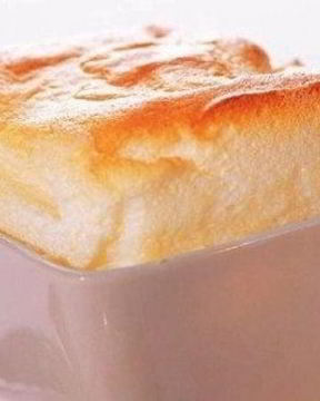 Молочное суфле с ванилином