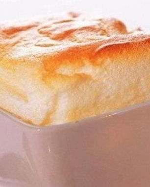 Молочное суфле с ванилином