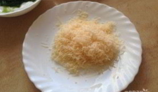 морковно-шпинатное суфле