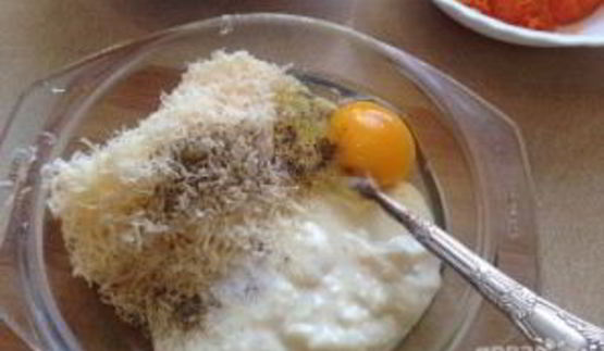 морковно-шпинатное суфле