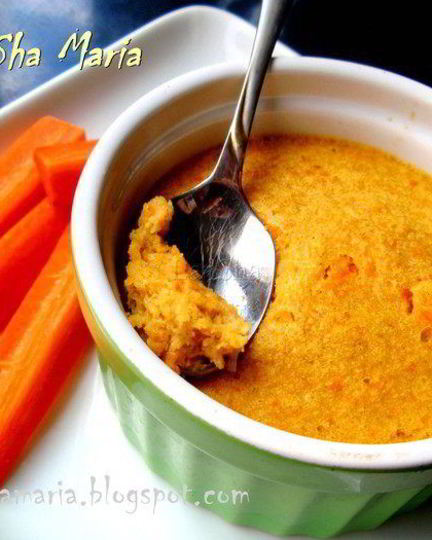 Рецепт морковна-яблочного суфле