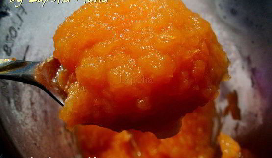 морковно-яблочное суфле