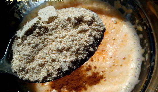 морковно-яблочное суфле