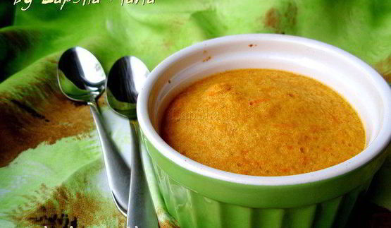 морковно-яблочное суфле