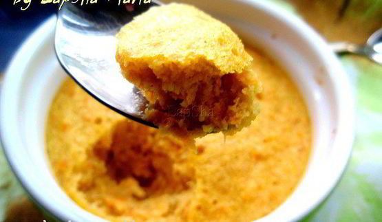 морковно-яблочное суфле