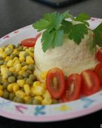 Мясное суфле для детей