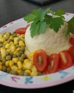 Мясное суфле для детей