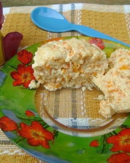 Рецепт мясного суфле для ребенка