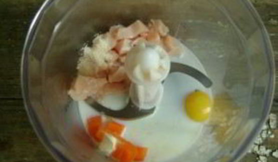 мясное суфле для ребенка