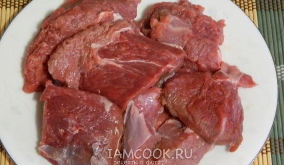 мясное суфле в духовке