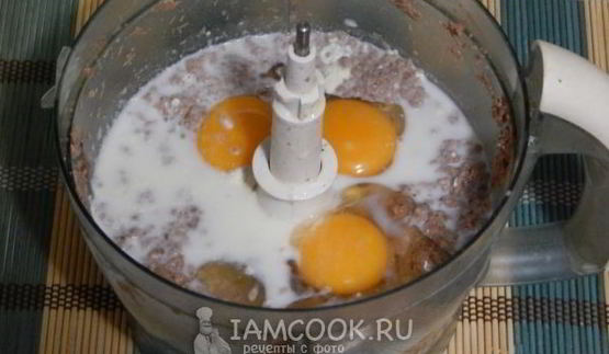 мясное суфле в духовке