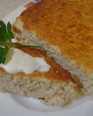 Мясное суфле
