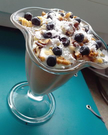 Рецепт низкокалорийного творожного суфле