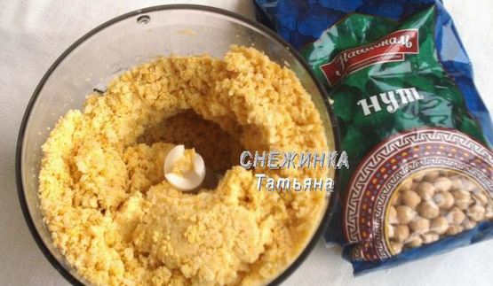 нутовое суфле