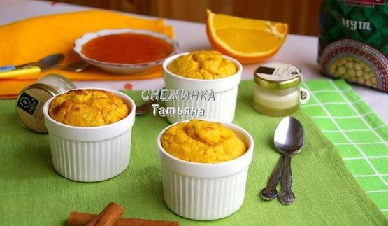 нутовое суфле