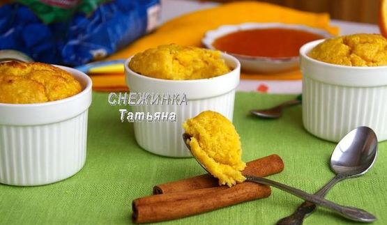 нутовое суфле