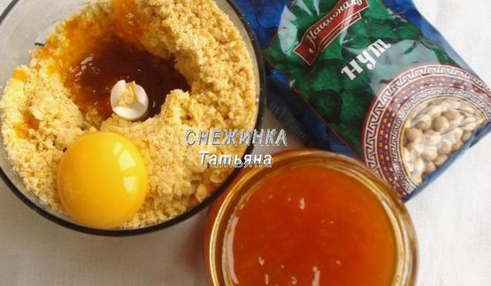 нутовое суфле