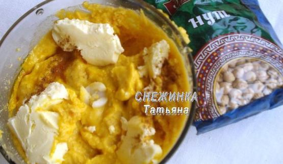 нутовое суфле