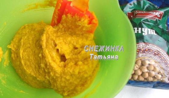 нутовое суфле