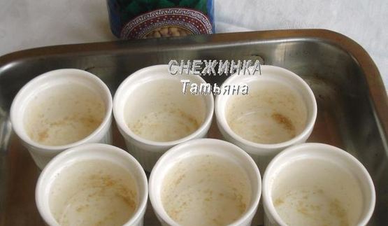 нутовое суфле