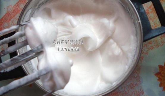 нутовое суфле