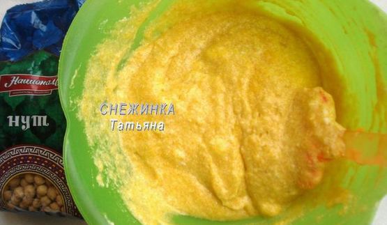 нутовое суфле