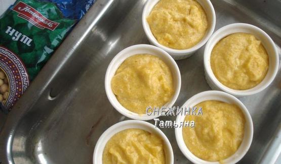 нутовое суфле